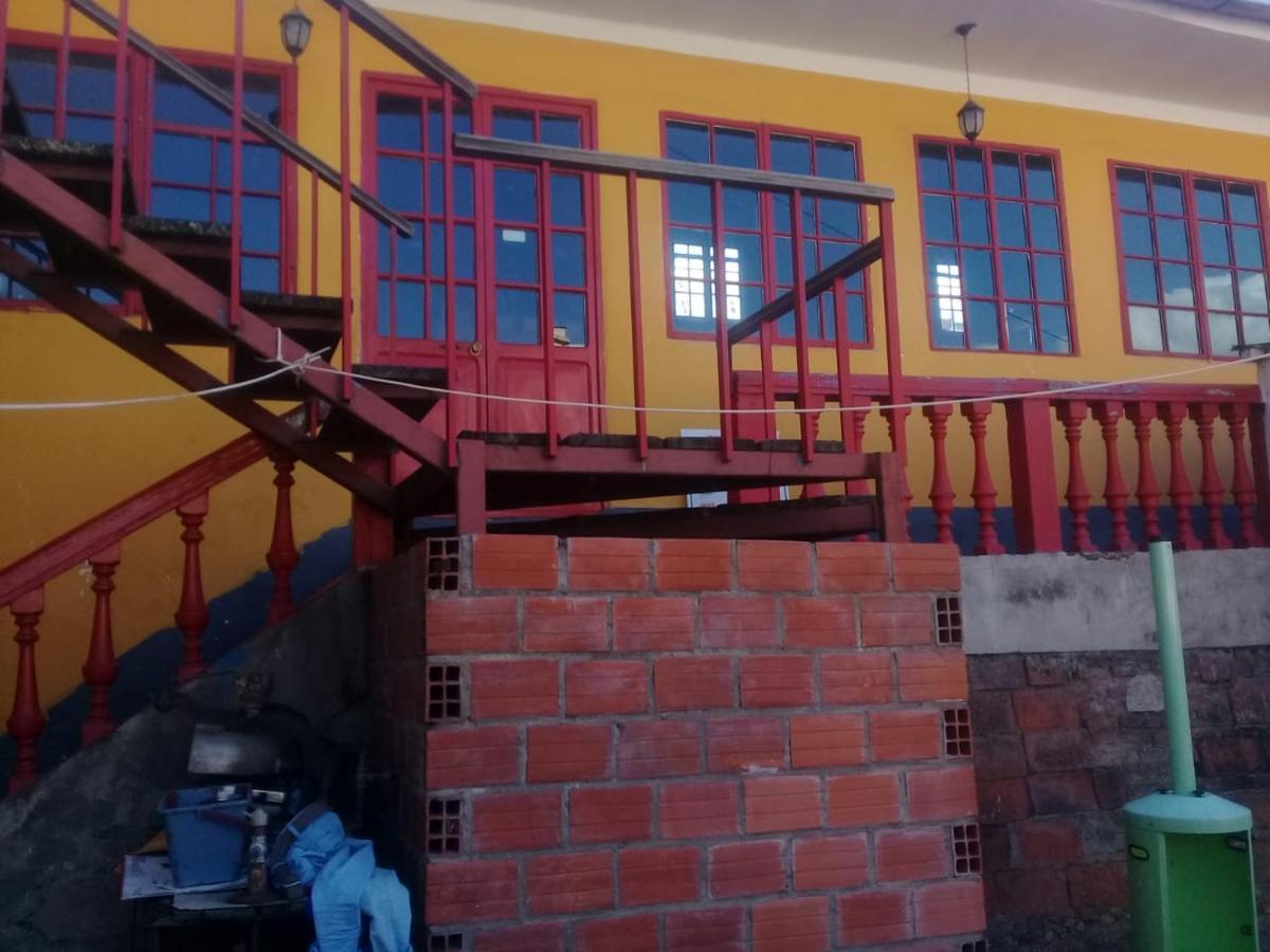 Wooden Wasi Hostel La Paz Esterno foto