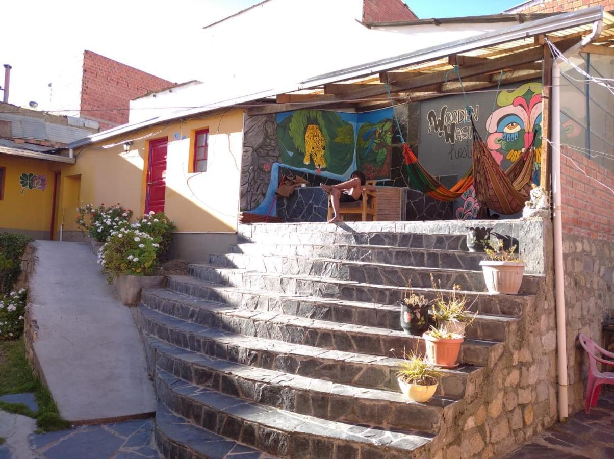 Wooden Wasi Hostel La Paz Esterno foto