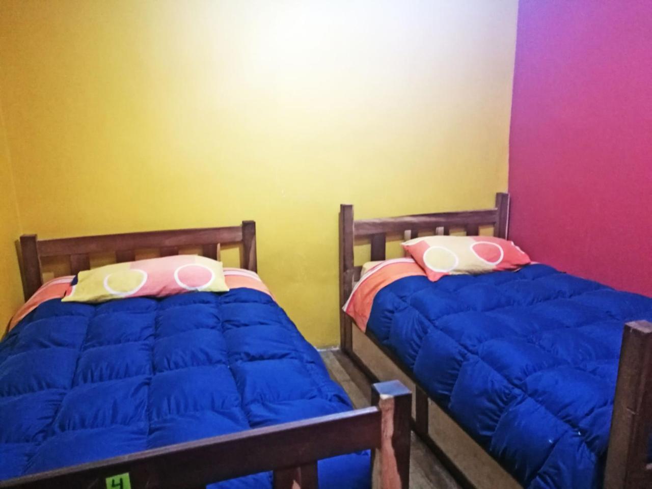 Wooden Wasi Hostel La Paz Esterno foto