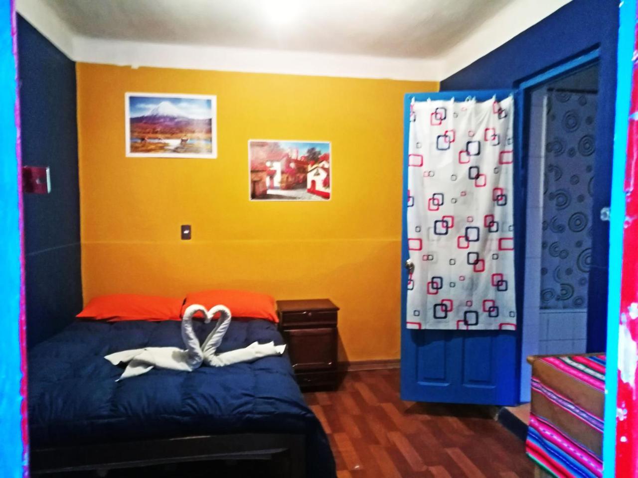Wooden Wasi Hostel La Paz Esterno foto