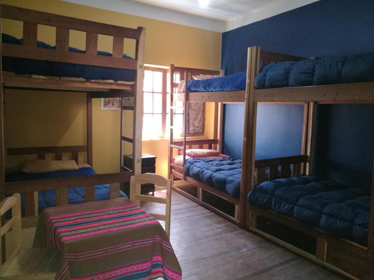 Wooden Wasi Hostel La Paz Esterno foto