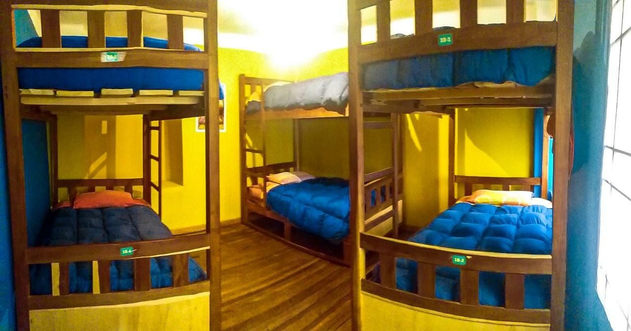 Wooden Wasi Hostel La Paz Esterno foto