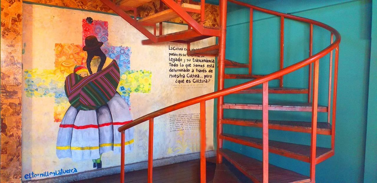 Wooden Wasi Hostel La Paz Esterno foto