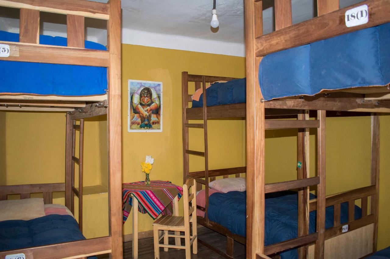 Wooden Wasi Hostel La Paz Esterno foto